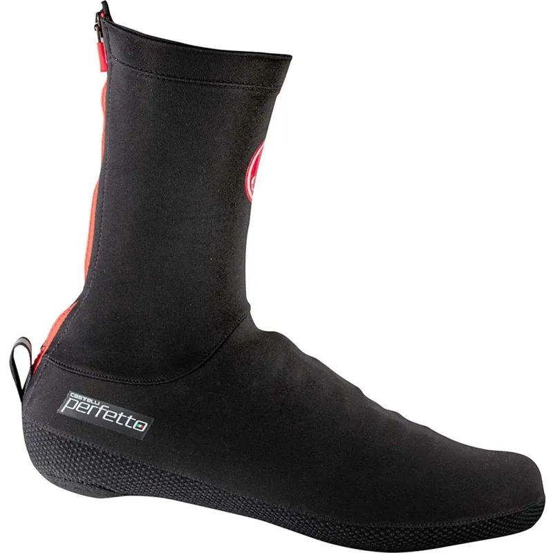 Castelli Perfetto Shoe Covers in Black