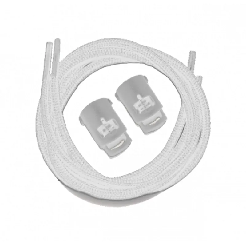 Crankbrothers Coloured Speedlaces in White