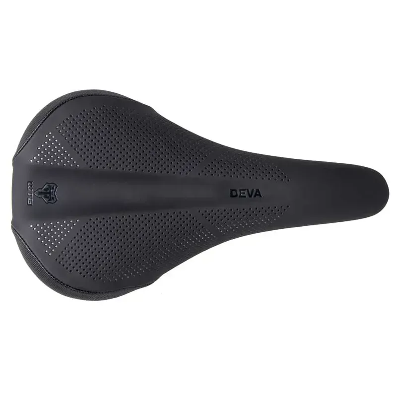 WTB Deva Medium 260x145mm Steel Saddle in Black-1