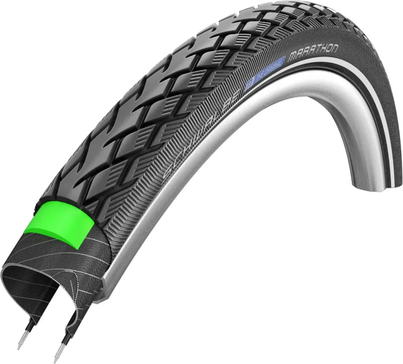 TYRE SCHWALBE MARATHON GREENGUARD 650B 27.5X1.65