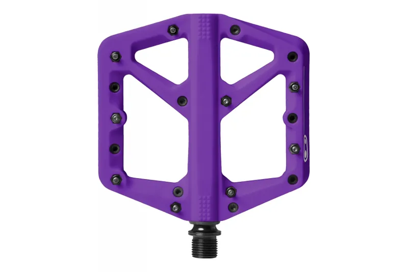 Crankbrothers Stamp 1 Pedals in Purple