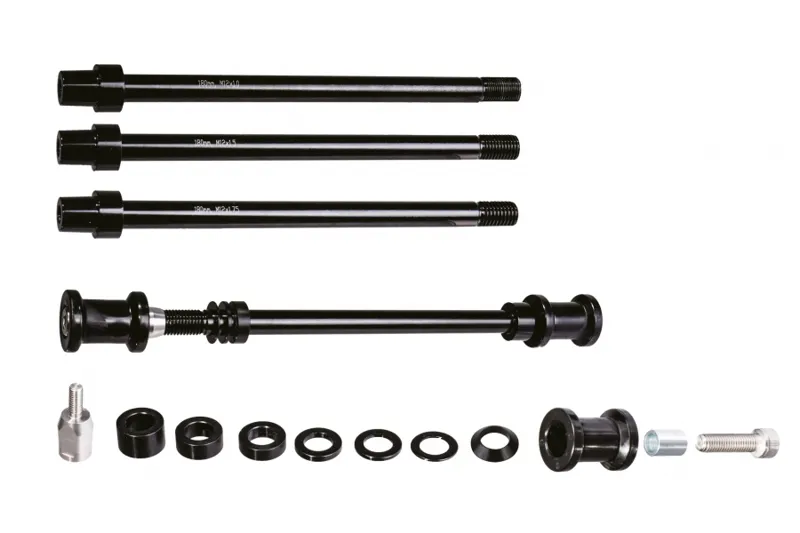 Topeak Journey TX Axle Kit in Black