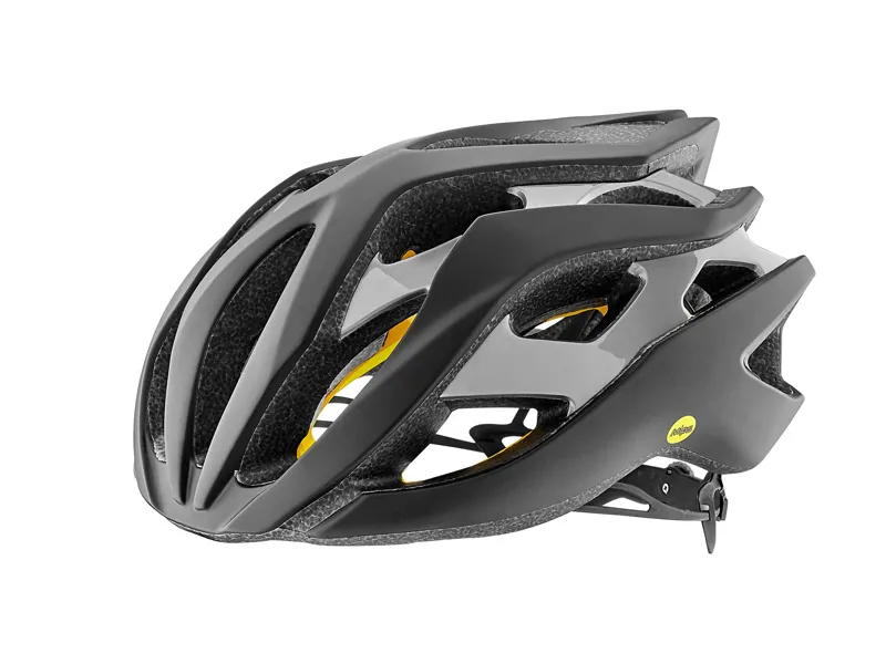 2018 Giant Rev MIPS Road Helmet in Silver