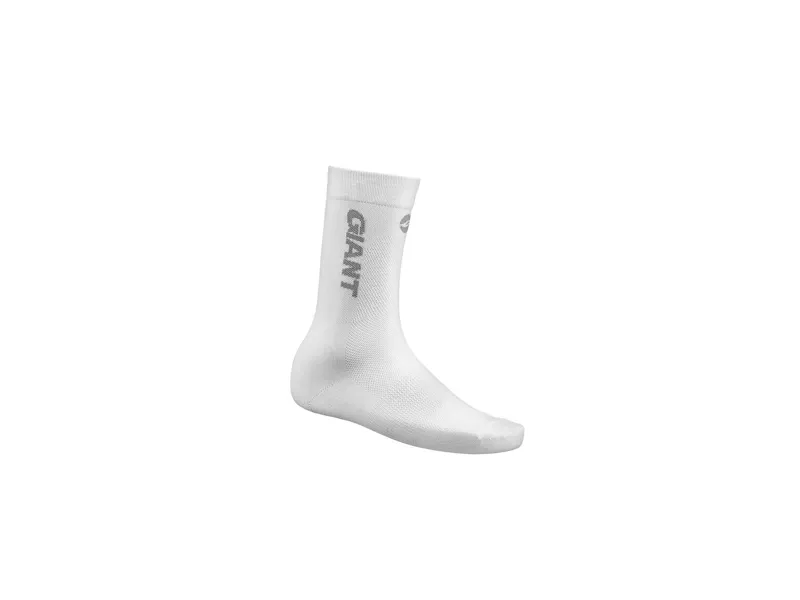 2018 Giant Ally Tall Sock in White