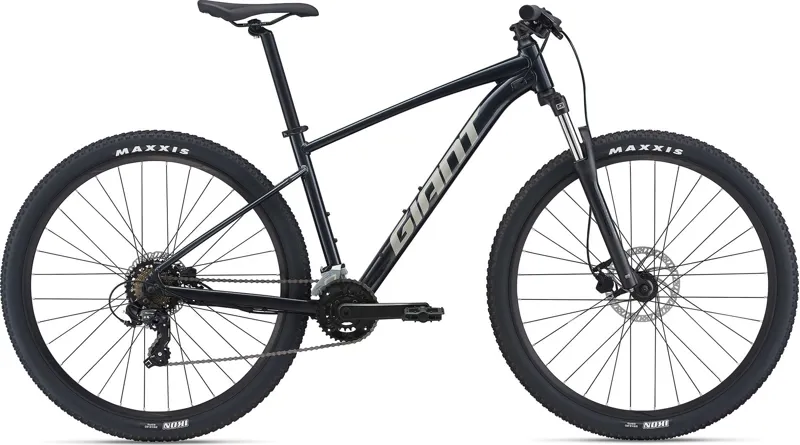 2021 Giant Talon 29 3 Mountain Bike in Black