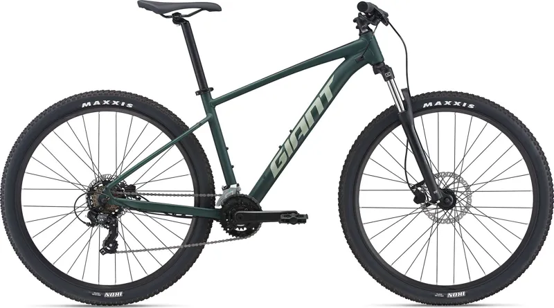 2021 Giant Talon 29 3 Mountain Bike in Green