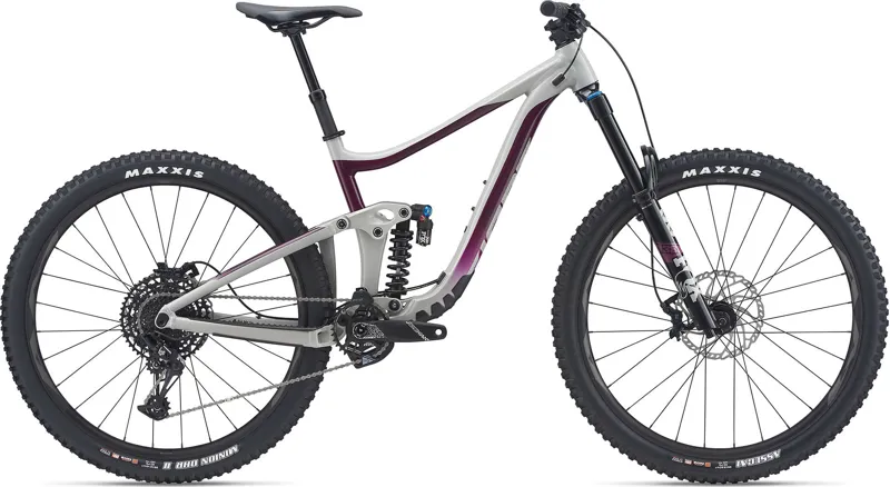 2021 Giant Reign 29 SX Mountain Bike in Grey