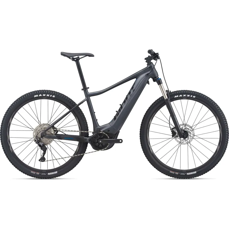 Giant Fathom E+ 2 29er eMountain Bike in Gunmetal Black