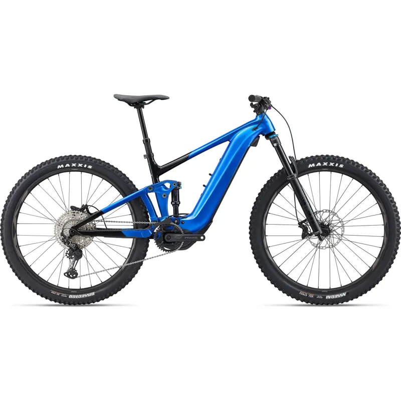 2022 Giant Trance X E+ 2 Pro 29er eMountain Bike in Sapphire