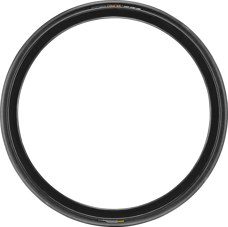 Giant Gavia Course 0 Tubeless Tyre in Black