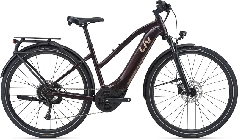2021 Liv Amiti-E+ 2 Electric Bike in Purple
