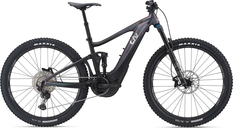 2021 Liv Intrigue X E+ 2 Electric Bike in Grey