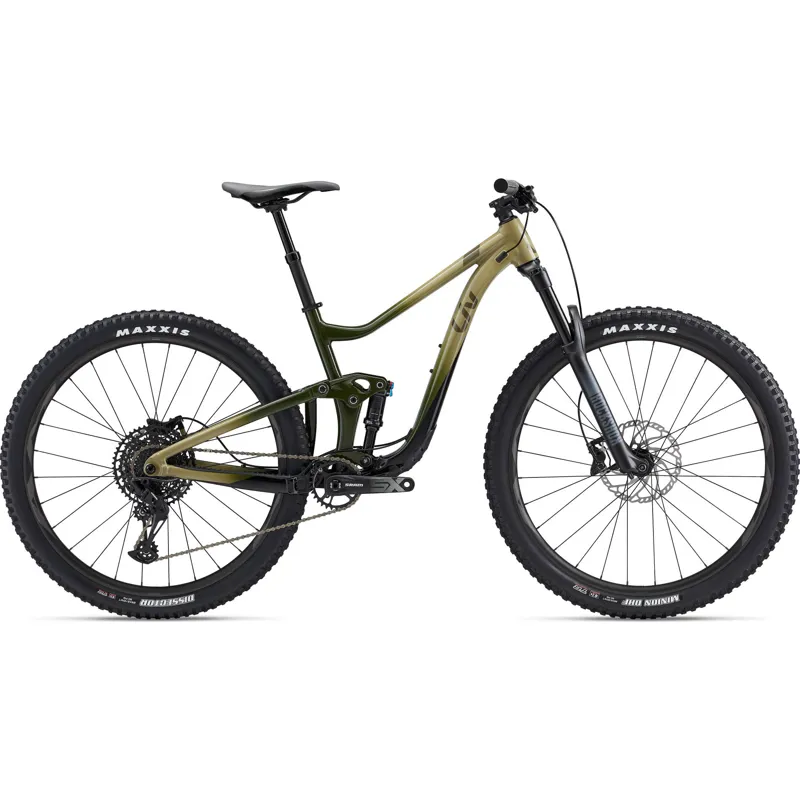 2022 Liv Intrigue 29 2 Mountain Bike in Pistachio/Rifle Green