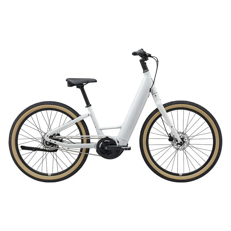 Momentum Vida E+ LDS Electric Bike in Lunar