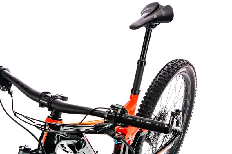 Giant Trance E+ 3 Pro Electric Mountain Bike in Red