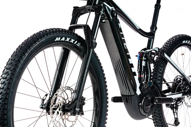 Giant Stance E+ 1 Electric Mountain Bike in Black-5