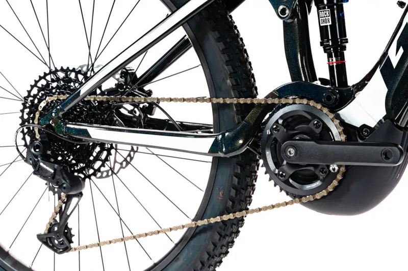 Giant Stance E+ 1 Electric Mountain Bike in Black-4