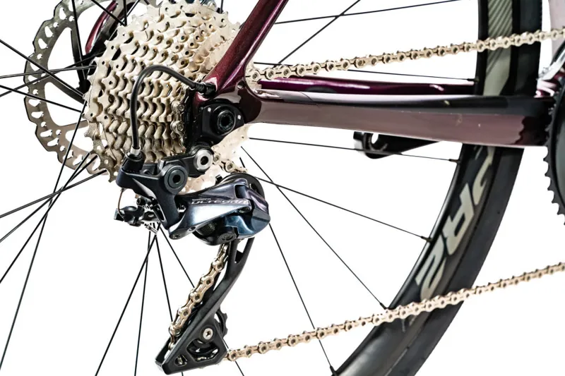 2020 Giant Defy Advanced 1 Carbon Road Bike in Purple-2