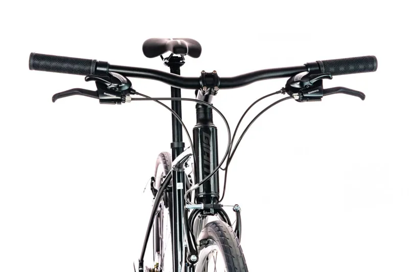 2020 Giant Escape 3 Hybrid Bike in Black-4