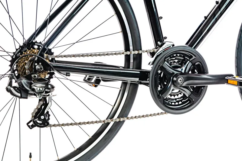 2020 Giant Escape 3 Hybrid Bike in Black-1