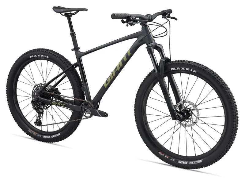 2020 Giant Fathom 1 Hardtail Mountain Bike in Black-8