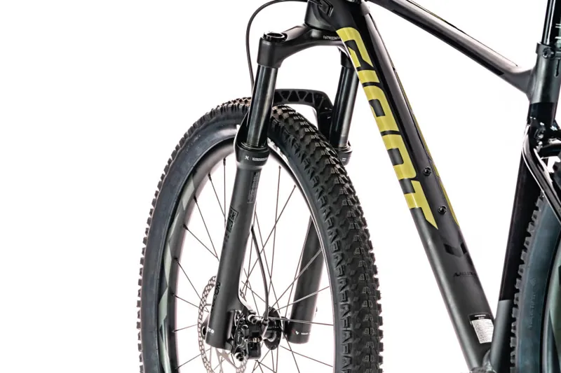 2020 Giant Fathom 1 Hardtail Mountain Bike in Black-6