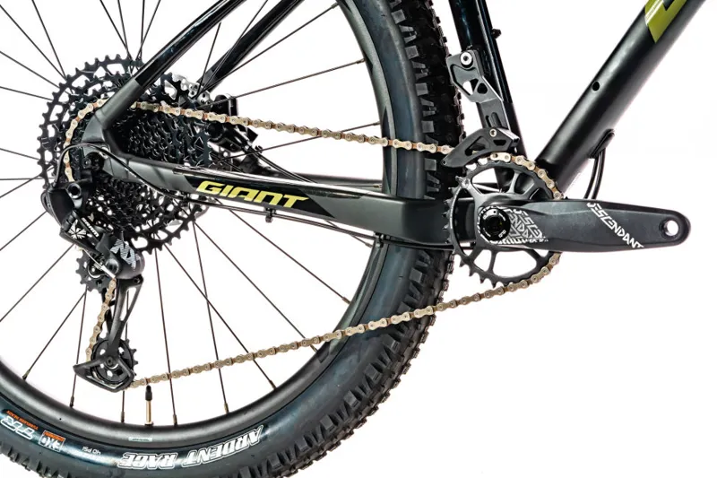 2020 Giant Fathom 1 Hardtail Mountain Bike in Black-5