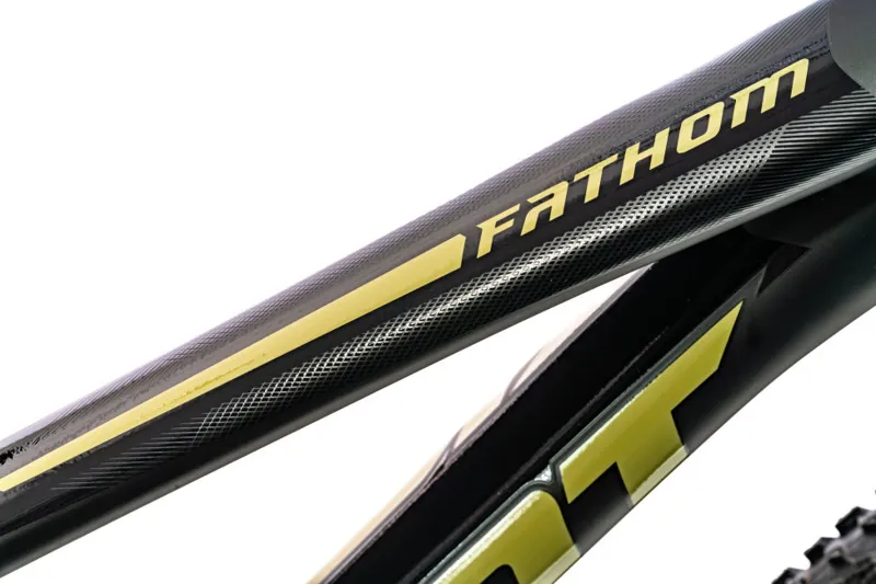 2020 Giant Fathom 1 Hardtail Mountain Bike in Black-3