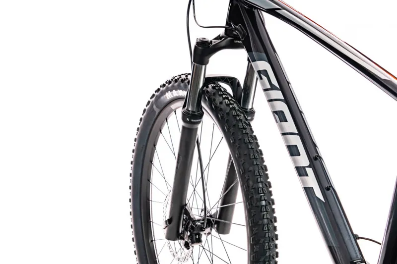 2020 Giant Talon 2 Hardtail Mountain Bike in Black-1