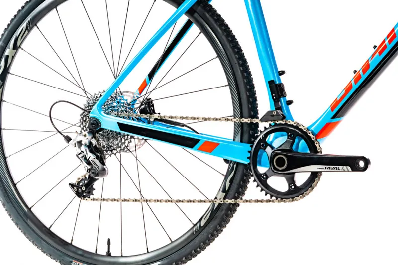 2020 Giant TCX Advanced Pro 2 Carbon Cyclocross Bike in Blue-3