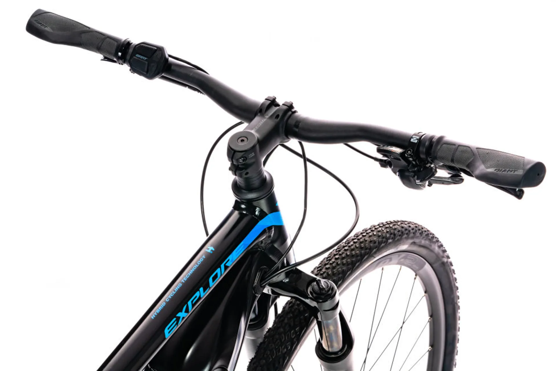 2020 Giant Explore E+ Electric Hybrid Bike in Black