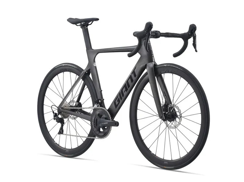 2021 Giant Propel Advanced 2 Disc Road Bike in Grey-1