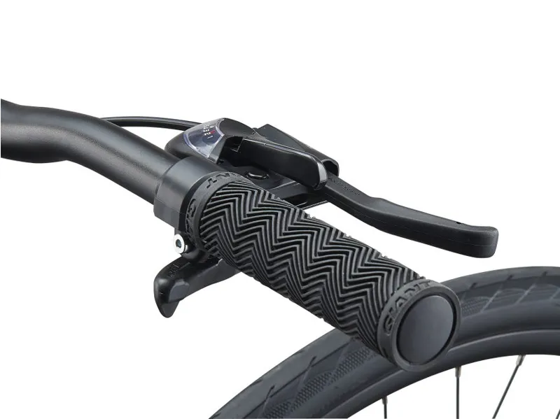 2021 Giant Escape 3 Disc Hybrid Bike in Silver-2