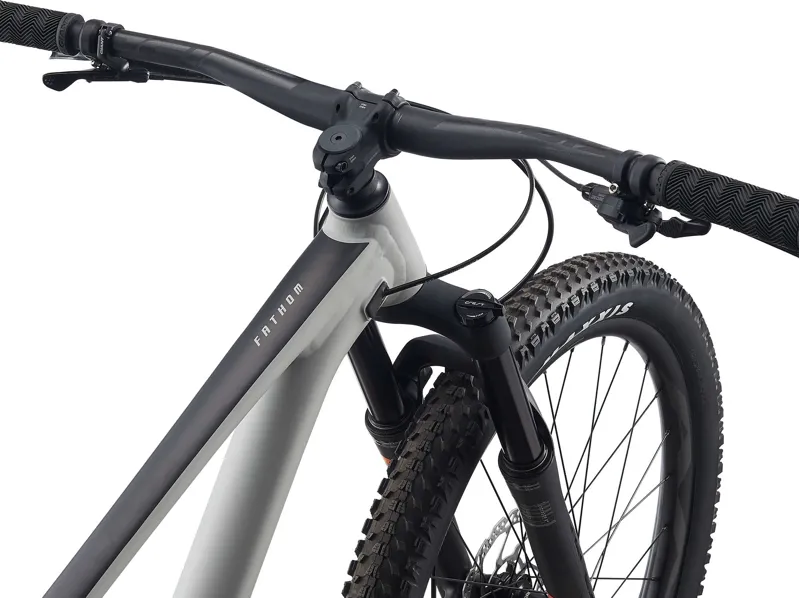 2021 Giant Fathom 2 Hardtail Mountain Bike in Grey-4