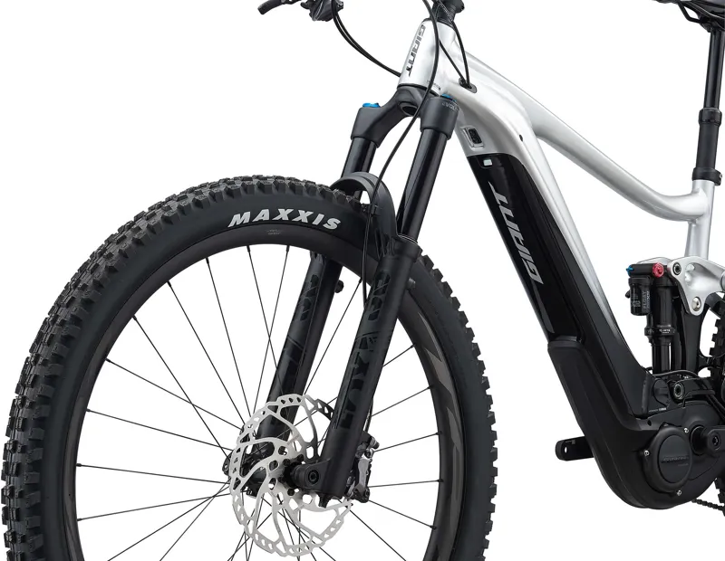 2021 Giant Trance X E+ Pro 29 1 Electric Mountain Bike in Silver