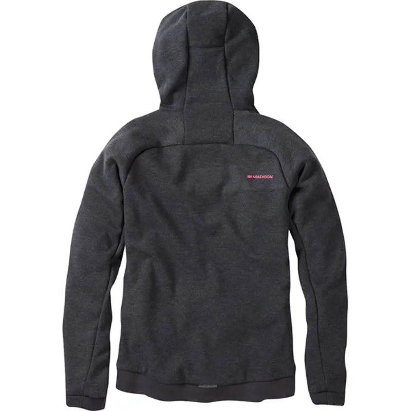 Madison Leia Womens Softshell Jacket in Black-1