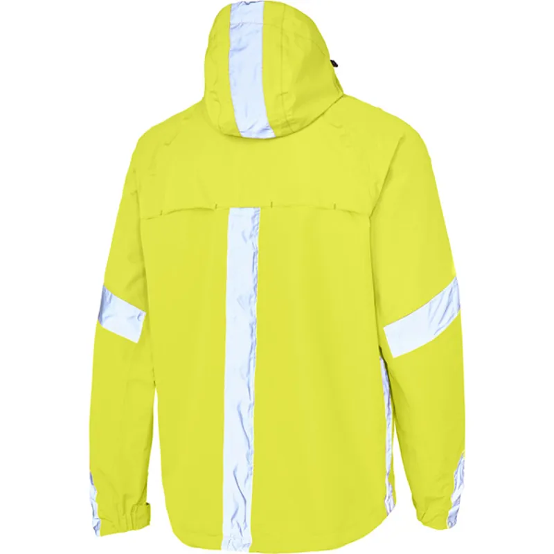Madison Prime Mens Waterproof Jacket in Yellow-1