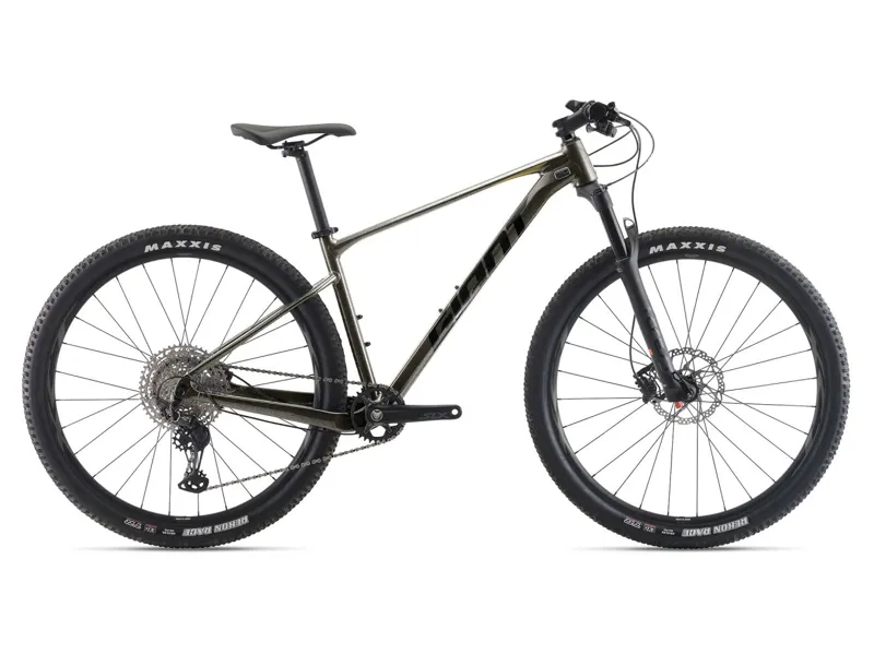 2021 Giant XTC SLR 29 1 Disc Mountain Bike in Black 