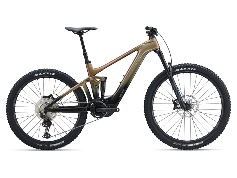 Giant Trance X Advanced E+ EL 3 25km/H Electric Mountain Bike in Messier/Panther