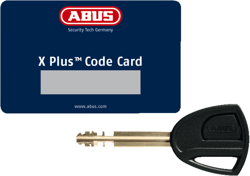 Abus Shield 5755L XPlus Frame Lock in Black-1