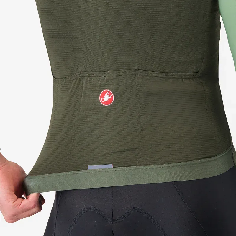 Castelli Espresso Vest in Deep Green-4