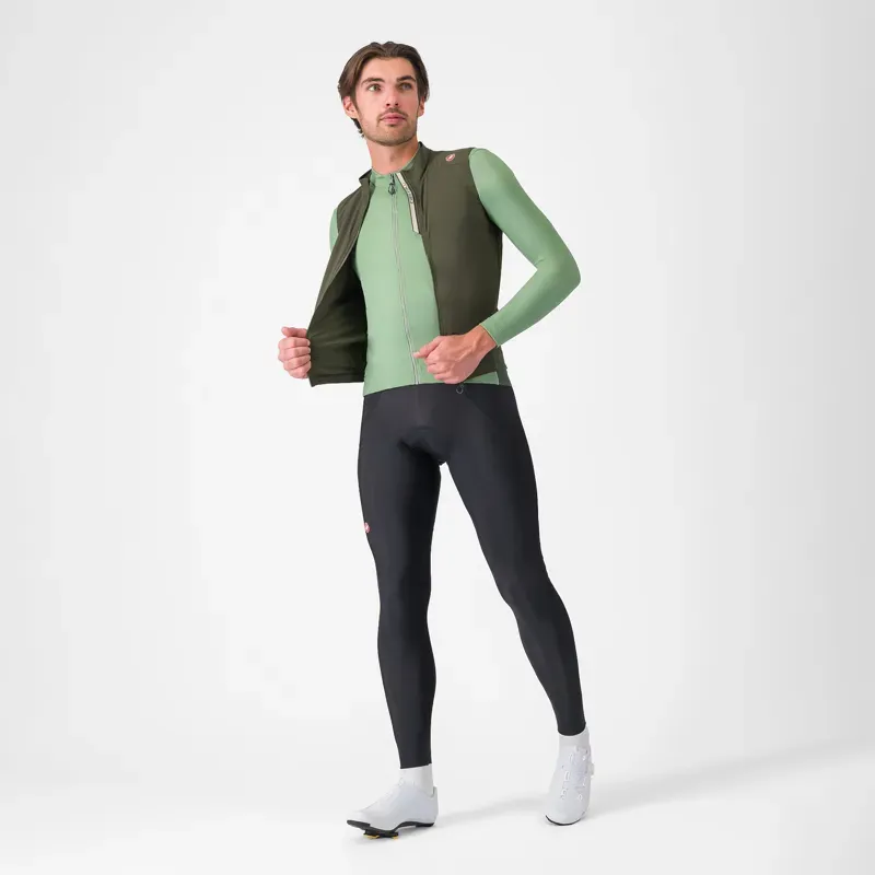Castelli Espresso Vest in Deep Green-5
