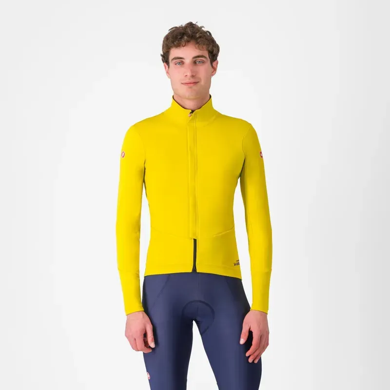 Castelli Perfetto Air Jacket in Mango Mojito