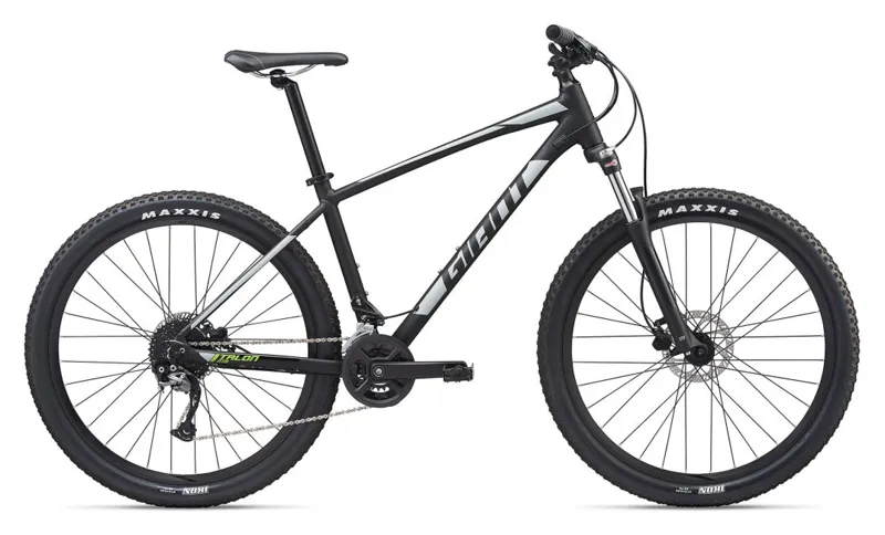 2020 Giant Talon 3-GE Mens XC Mountain Bike in Black
