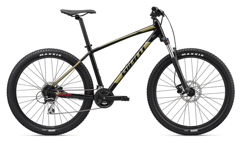2020 Giant Talon 3 Mens XC Mountain Bike in Black