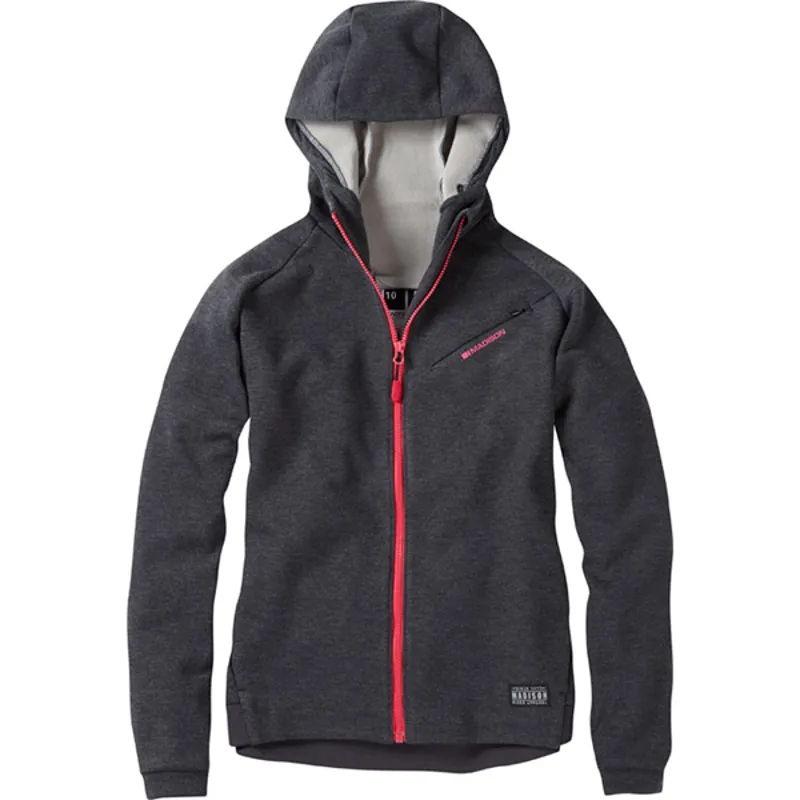 Madison Leia Womens Softshell Jacket in Black