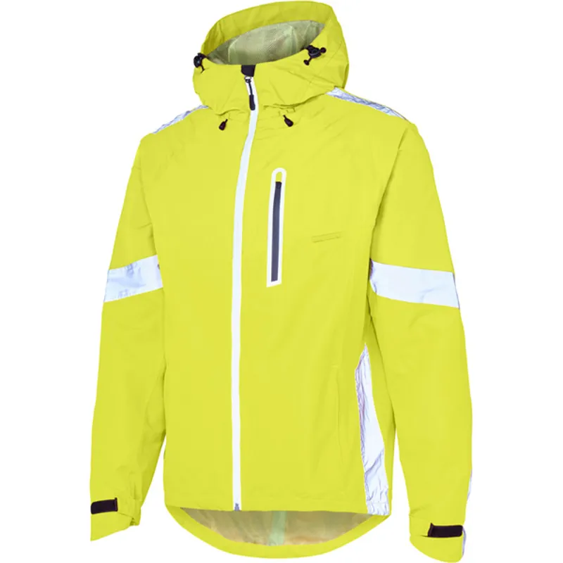 Madison Prime Mens Waterproof Jacket in Yellow