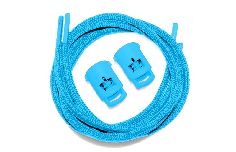 Crankbrothers Coloured Speedlaces in Blue