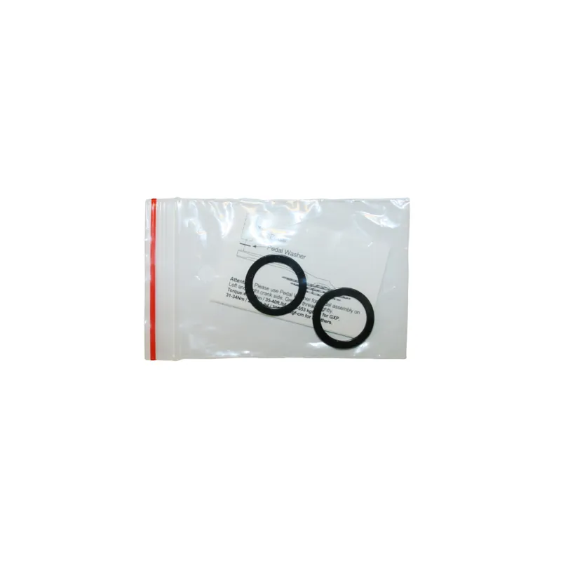 Truvativ 2x CroMo Pedal Washers in Black