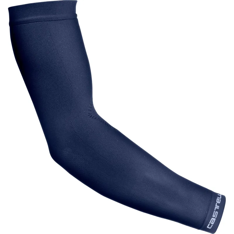 Castelli Pro Seamless 2 Arm Warmers in Belgian Blue